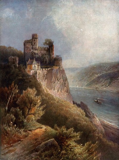 Castle Rheinstein by Nicolai Astudin